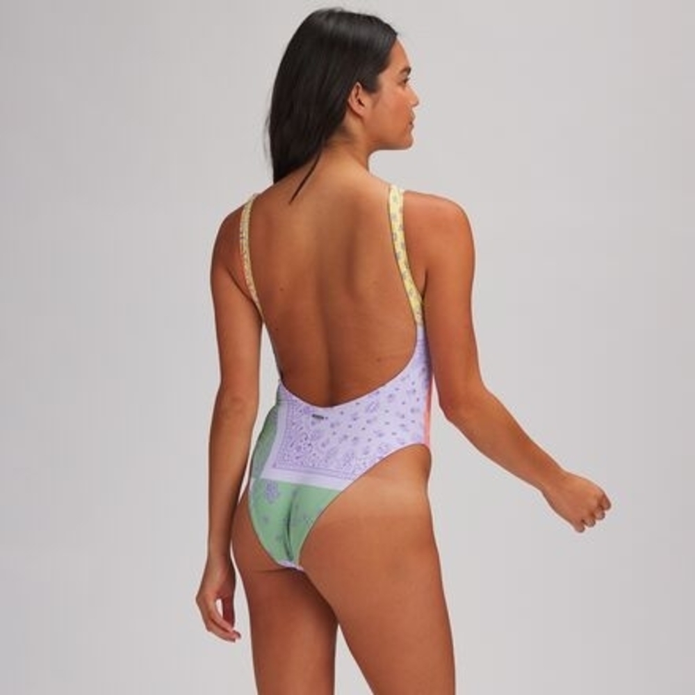 NWT Maaji Bandana Claire Reversible One Piece Swimsuit